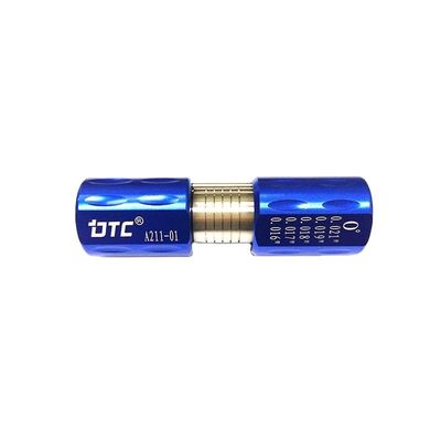 ISO-Standard Metall Blau Präzision Drehmoment Bogen Turrets DTC Orthodontik Zahnarch Former