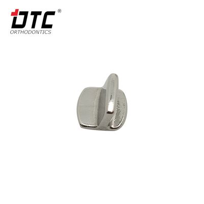 Orthodontische Zähne Bondable Bite Turbo Mesh Basis von DTC Edelstahl Monoblock
