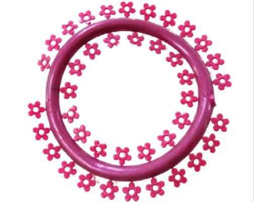 Orthodontische Behandlung mit Bindungsknoten im Modedesign von Cartoons