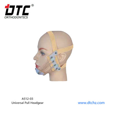 Klasse I DTC Ortho Dental Universal Pull System mit verstellbaren Elastiks und Kinnbecher