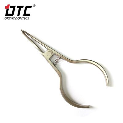 3- DTC Orthodontik Zahnärztliche elastische Edelstahl Standard Ausdehnung elastische Trennringe Zangen