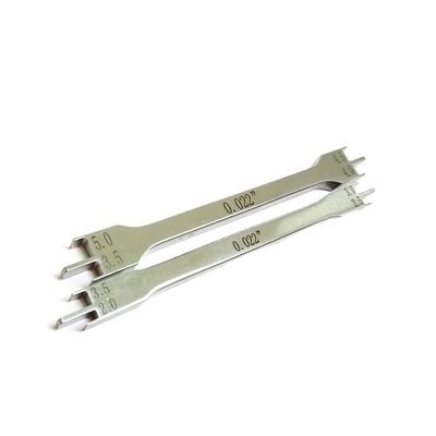 International Express Versand Entwurf Dental Instrument Positionierungsmessgerät an der Unterseite
