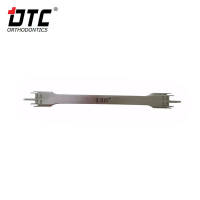 International Express Versand Entwurf Dental Instrument Positionierungsmessgerät an der Unterseite