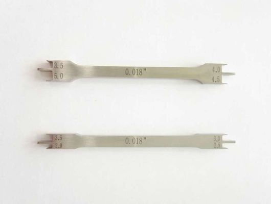 International Express Versand Entwurf Dental Instrument Positionierungsmessgerät an der Unterseite