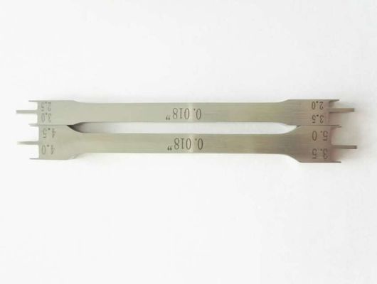 International Express Versand Entwurf Dental Instrument Positionierungsmessgerät an der Unterseite