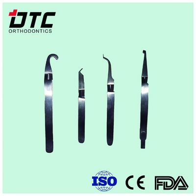 Stärkes Stahl-DTC-Orthodontik-Zahn-Hinterhalter-Pinzete für einfache Handhabung