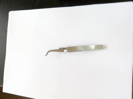 Stärkes Stahl-DTC-Orthodontik-Zahn-Hinterhalter-Pinzete für einfache Handhabung
