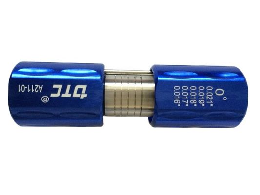 ISO-Standard Metall Blau Präzision Drehmoment Bogen Turrets DTC Orthodontik Zahnarch Former
