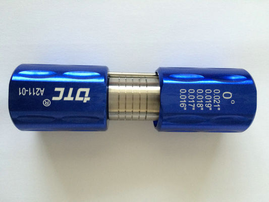 ISO-Standard Metall Blau Präzision Drehmoment Bogen Turrets DTC Orthodontik Zahnarch Former