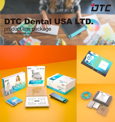 ISO-Standard Metall Blau Präzision Drehmoment Bogen Turrets DTC Orthodontik Zahnarch Former