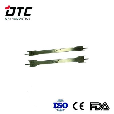 Doppel-End-Positionierungsmessgerät Wesentliches Werkzeug für DTC-orthodontische zahnärztliche Instrumente