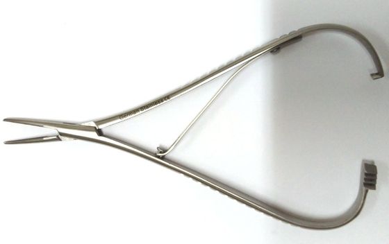 DTC Hard-Tip Dental Needle Holder CE-zertifizierte kieferorthopädische Materialien für Präzision