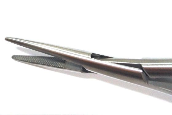 DTC Hard-Tip Dental Needle Holder CE-zertifizierte kieferorthopädische Materialien für Präzision