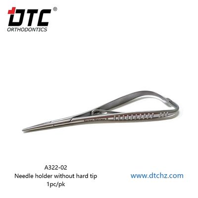 Edelstahl-DTC-Populärer Ortho-Plier-Nadelhalter mit harter Spitze ISO-Standard
