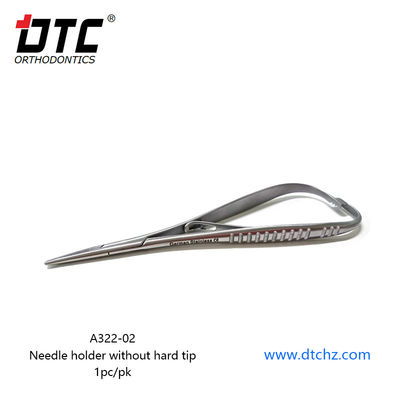DTC Hard Tip Dental Needle Holder Wesentliches orthodontisches Material für eine präzise Behandlung