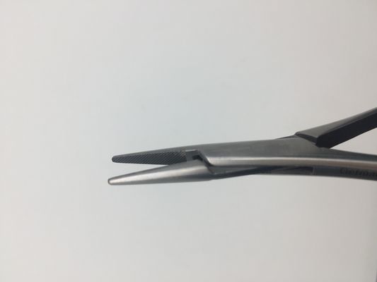 Edelstahl-DTC-Populärer Ortho-Plier-Nadelhalter mit harter Spitze ISO-Standard