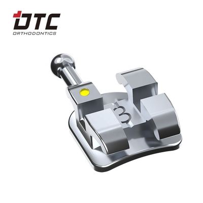 3 Jahre Haltbarkeit DTC Zeal Plus Serie Zahnorthopädische Halterung Spange Ortho Stoff