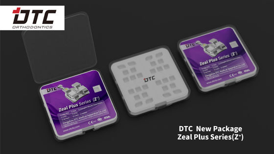 3 Jahre Haltbarkeit DTC Zeal Plus Serie Zahnorthopädische Halterung Spange Ortho Stoff
