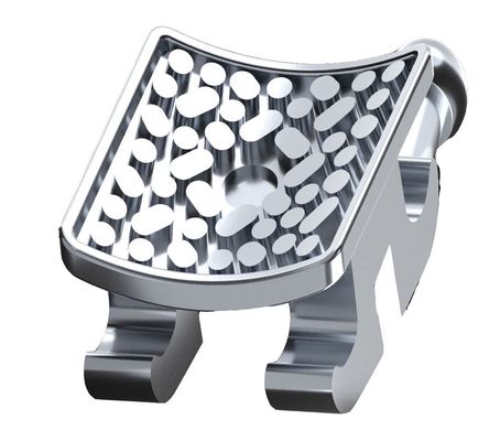 Mini-DTC-Orthodontik-Metallhalterung für Orthoden-Behälter