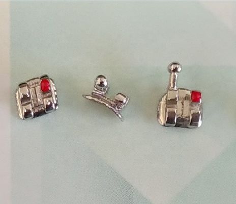 Orthopädische Zahn-Metall-Klammer mit 18/22-Slot Technologie Fortschritte