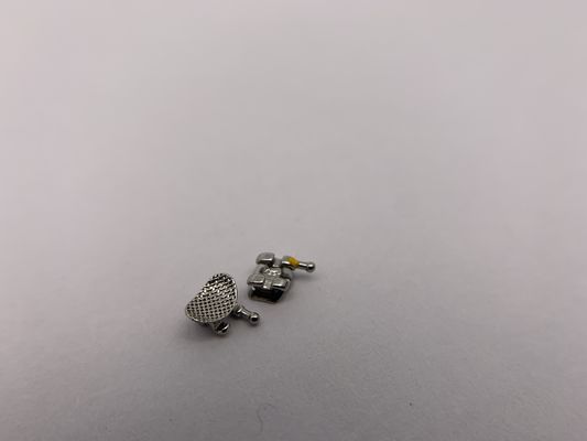 Roth Edelstahl Ortho-Klammern für Zähne-Klammern perfekt für Orthodontie