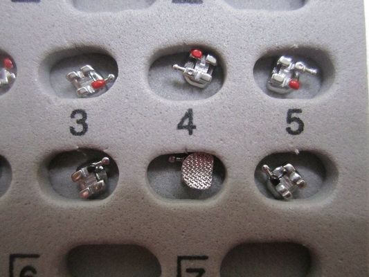 Orthodontische Lieferanten Metallhalter Laser Zahnbehandlung mit einer Haltbarkeitsdauer von 1 Jahr