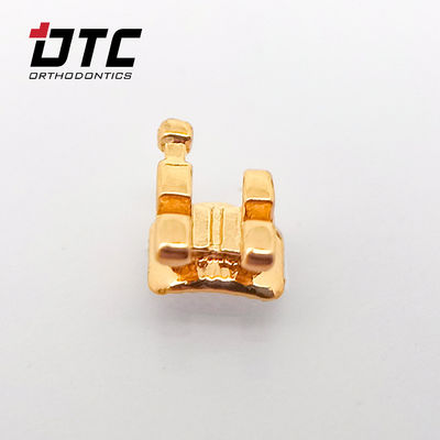 CE-zertifizierte DTC Orthodontik Roth MBT Golden Delicate Serie Halterungen mit Haken Maschinen Energiequelle