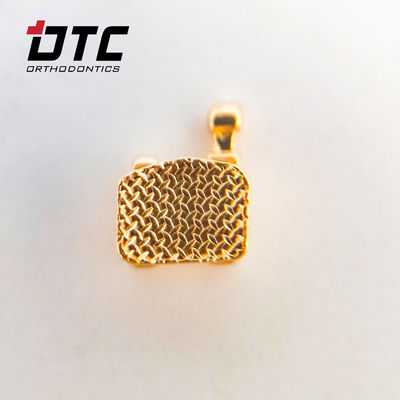 CE-zertifizierte DTC Orthodontik Roth MBT Golden Delicate Serie Halterungen mit Haken Maschinen Energiequelle