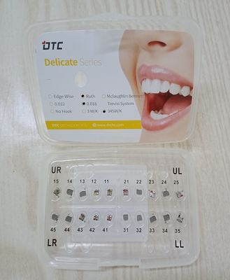DTC Delicate-Serie Orthodontikhalter mit ISO-Zertifizierung und Haltbarkeit von 3 Jahren