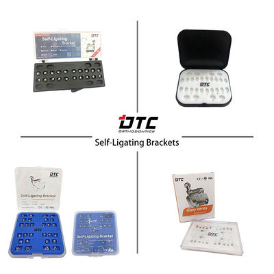 ISO- und CE-zertifizierte DTC-Selbstverbindungsklammer MBT Roth Zahnspangen Made in Hangzhou