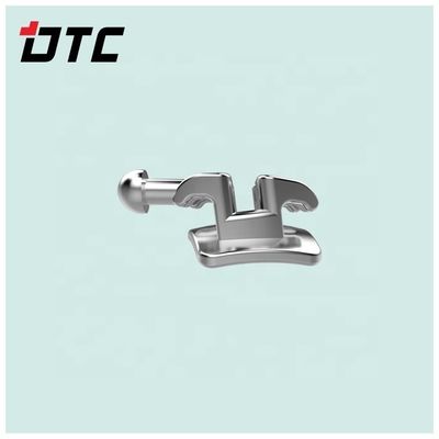 Anpassungsfähige DTC-Klammern Orthodontie mit 3 Haken/345 Haken Roth/MBT Anpassung