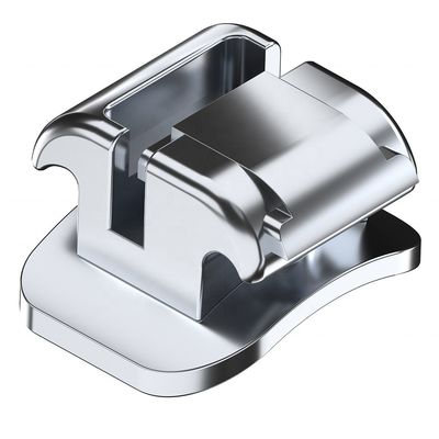 Klinik Molarröhrchen Zahnsprachbracket für DTC Orthodontie Selbstbinden Bracket
