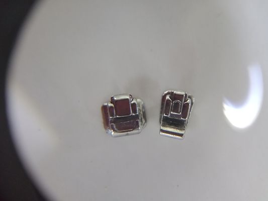 Klinik Molarröhrchen Zahnsprachbracket für DTC Orthodontie Selbstbinden Bracket