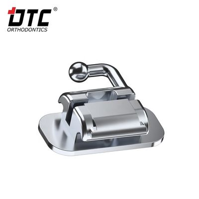 Klinik Molarröhrchen Zahnsprachbracket für DTC Orthodontie Selbstbinden Bracket