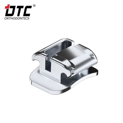 Klinik Molarröhrchen Zahnsprachbracket für DTC Orthodontie Selbstbinden Bracket