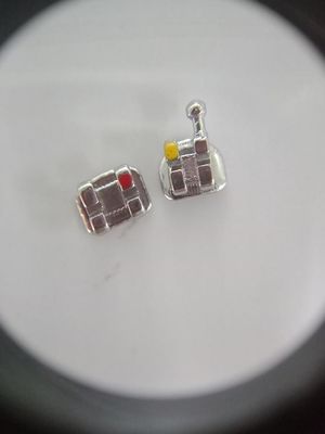 DTC Orthodontik Roth MBT Edelstahlhalter mit CE ISO13485 Zertifikat