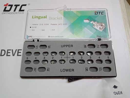 CE-Standard DTC-Orthodontik-Sprachhalter für die orthodontische Behandlung in Mini-Größe