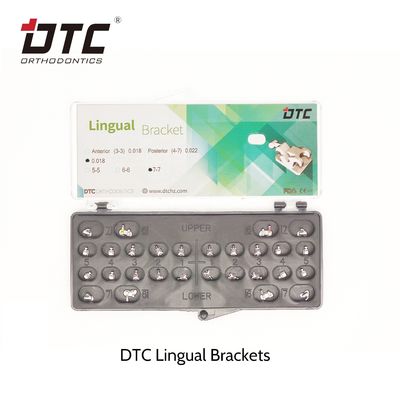 CE-Standard DTC-Orthodontik-Sprachhalter für die orthodontische Behandlung in Mini-Größe
