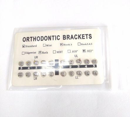 Haltbarkeit von 3 Jahren Süße Serie Orthodontik Roth Halterung 0,018 &quot;mit 0,018&quot; Schlitz