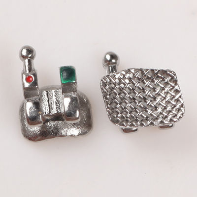 Edelstahl-Style amerikanische Zahnspangen mit 0,018&quot;/0,022&quot; Schlitz