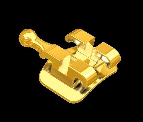 Roth 0,018&quot;/0,022&quot; Gold Orthodontische Zahnspangen Die perfekte Mischung aus Luxus und Leistung