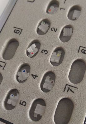Klinik DTC Ortho Dental Orthodontie Keramikhalter für die Klasse I Instrumentenklassifizierung