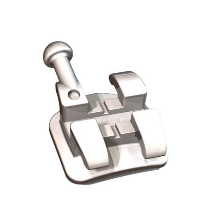 Standardgröße DTC Laser Zahnmaterial Orthodontik Zahnspangen CE ISO akkreditiert