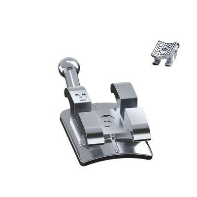 DTC Mim Monoblock Orthodontik Laser Zahnspange MBT Roth Metallspange mit 3W/Hook
