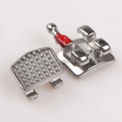 DTC Mim Monoblock Orthodontik Laser Zahnspange MBT Roth Metallspange mit 3W/Hook