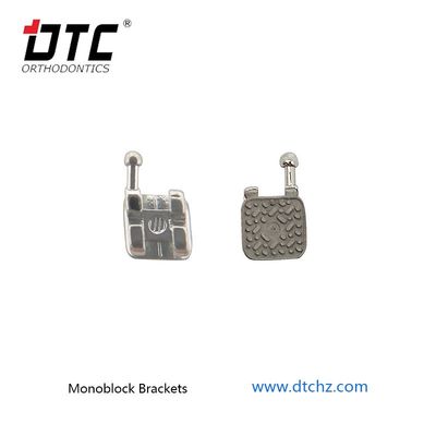 DTC Mim Monoblock Orthodontik Laser Zahnspange MBT Roth Metallspange mit 3W/Hook