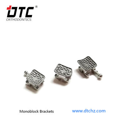 DTC Mim Monoblock Orthodontik Laser Zahnspange MBT Roth Metallspange mit 3W/Hook