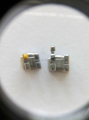 Präzise DTC Ortho-Zahnhalter Metallhalter für empfindliche Serie Kieferorthopädie