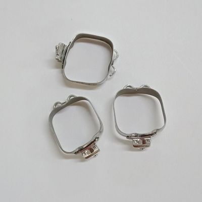 Stahl-Rohmolarband mit einem einzigen Mundrohr ISO-Standard und einfacher Installation