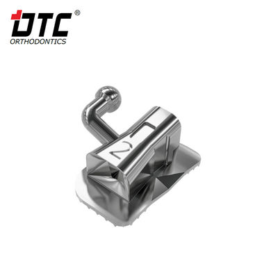 DTC Orthodontische Zahnverbindung Roth MBT Molar-Bucharrohre mit CE-ISO-Zertifikat